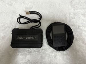 BOLD WORLD ボルドワールド EXIST イグジスト マネジメント 4輪独立 美品 