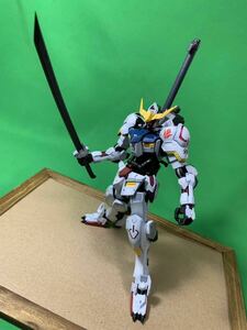 【ガンプラ★塗装完成品】1/100 フルメカニクス 機動戦士ガンダム 鉄血のオルフェンズ ガンダムバルバトス★ディテールアップ ★ガンダム