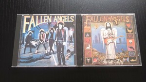 CD◆国内盤◆フォールン・エンジェルス　FALLEN ANGELS◆アルバム２枚セット　ハノイ・ロックス