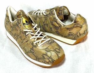 2001年 アディダス adidas カントリー COUNTRY 672861 コルダ CORDA 蛇 スネイク US9 27.0 [m-0155]