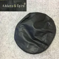 K1664 A.Adams&spire レザーハンチング 古着 ビンテージ