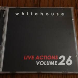 『Whitehouse / Live Actions Volume 26』CD 送料無料 Cut Hands, Consumer Electronics, Ramleh