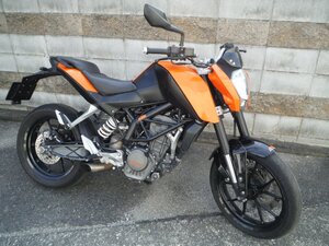 KTM　200　デューク　DUKE　社外マフラー付　　大阪発　引き取り対応OK　配送もOK　200DUKE