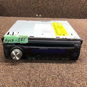 AV12-551 激安 カーステレオ KENWOOD RDT-151 00703584 CDプレーヤー FM/AM AUX オーディオ 通電未確認 ジャンク