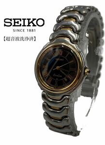 SEIKO エクセリーヌ　腕時計　レディース　ブランド　シルバー　ゴールド　希少