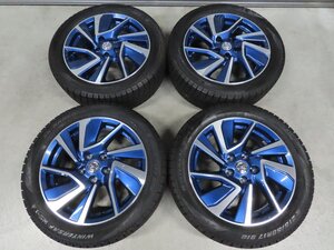 リーフ ニッサン 純正 215/50R17 エアロスタイル ZE0 ナンカン スタッドレス 6.5J +45 PCD114.3 5穴 超バリ溝スタッドレス