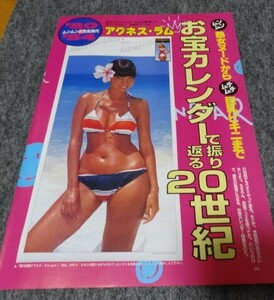 ◆激レア!!お宝カレンダー特集◆14P◆アグネス・ラム浅野ゆう子細川ふみえかとうれいこ森高千里鈴木京香田村英里子手塚理美早乙女愛他