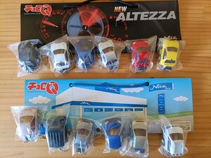 ネッツトヨタ（非売品）アルテッザ(ALTEZZA) とNetz 車両　12台セット　未使用品