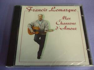  ◎輸入盤未開封CD◎Francis Lemarque(フランシス・ルマルク)/Me