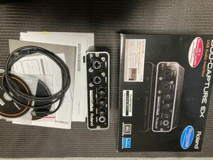 Roland オーディオインターフェース DUO-CAPTURE EX USB Audio Interface