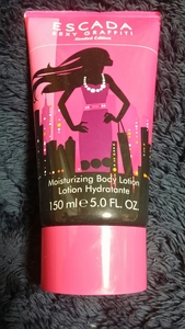 廃盤 希少 新品 ESCADA SEXY GRAFFITI BODY LOTION 150ml エスカーダ セクシー グラフィティ ボディローション