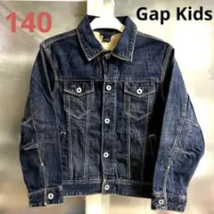 美品✨ギャップキッズ　GapKids  デニムジャケット　140センチ