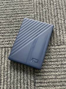 #495 WesternDigital ポータブルHDD My Passport for Mac 5TB 現状品