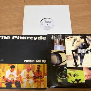 (25) The Pharcyde／12inch 米盤レコード 3点セット★ Runnin／Passin