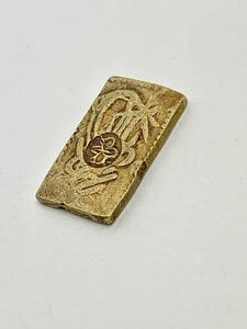 x12 額一分判金 大阪一分 古銭 コイン 金貨 貨幣 硬貨 骨董 古美術