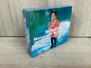 中村雅俊 CD SONGS~Masatoshi Nakamura 50th Anniversary All Time Best~