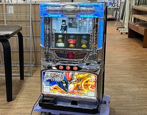 エレコ ELECO パチスロ デビルマン2 悪魔復活 スロット 実機 コイン不要機 5号機 ART 家庭用仕様 営業所止め 2025133