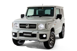 DAMD 【JIMNY “little G. STANDARD”】 コンプリートキット&little G.ホイール4本 塗装済品 ジムニー JB64W 個人宅不可 離島は要確認