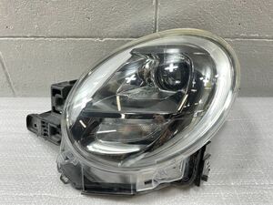 R50829 キャスト スポーツ LA250S LA260S 純正 ヘッドライト 左 LED KOITO 100-69020 刻印 S 取り付け破損無し レンズ 割れ 欠け 無し