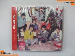 J304 未開封 新品 Kis-My-Ft2/キスマイ アイノビート キスマイショップ限定盤 CD 帯付き ジャニーズ