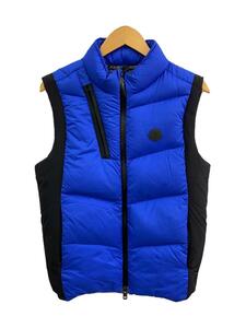 MONCLER◆ダウンベスト/1/ナイロン/BLU/e20914339285 c0311