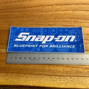 snap on ステッカー vintage sticker 80s