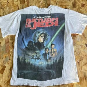 ★1,500円クーポン対象★90s VINTAGE CHANGES STAR WARS -RETURN OF THE JEDI- チェンジズ　スターウォーズ　MADE IN USA シングルステッチ