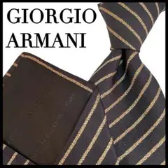 美品 GIORGIO ARMANI ジョルジオアルマーニ シルク ブラック