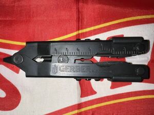 中古美品MADE IN USA GERBER MP600 ニードルノーズ　マルチプライヤー　BLACK仕様