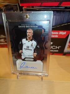 2023-24 Panini PRIZM PREMIER LEAGUE SOCCER DAVID BECKHAM ベッカム サインカード プレミアリーグ