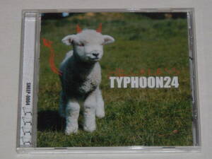 TYPHOON24/HELPLESS/CDアルバム タイフーン24 ヘルプレス smogas babamania the fantastic designs