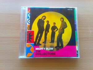 即決 ザ・コレクターズ THE COLLECTORS / MIGHTY BLOW 涙のレインボーアイズ/GLORY DAYS 収録 90年代 加藤ひさし モッズ J-MODS