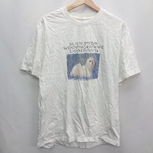 ◇ SCUL PTOR スカルプター 半袖 Tシャツ サイズM ホワイト系 メンズ E