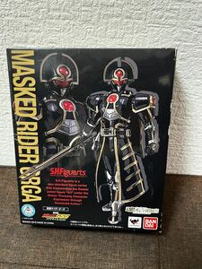 S H Figuarts 仮面ライダーファイズ『仮面ライダーオーガ』魂ウェブ商店限定品！バンダイ！中古品！