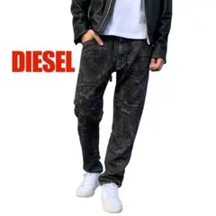 DIESEL ディーゼルNARROT CB-NE ウエストコード　ダメージ加工