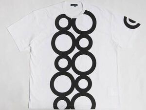 COMME des GARCONS 青山店限定 コムデギャルソン オーバーサイズ 半袖Tシャツ Sサイズ コム デ ギャルソン 青山限定 ビッグサイズ サイズS