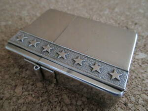 ZIPPO 『Seven Stars セブンスター 1935 Replica 懸賞当選品 非売品』2007年10月製造 レプリカ 外ヒンジオイルライター ジッポ 廃版激レア