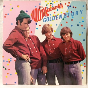 THE MONKEES GOLDEN STORY ★ モンキーズ ベスト盤 ★ アナログ盤2枚組 [7859RP