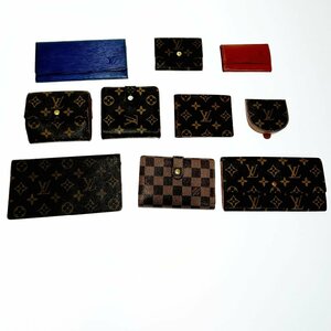 【1円スタート】【まとめ売り】LOUIS VUITTON ルイ・ヴィトン モノグラム ダミエ エピ コインケース 財布 他 ジャンク 10点セット 322107