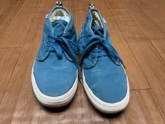 難ありVANS×supreme バンズ×シュプリーム コラボチャッカchukka