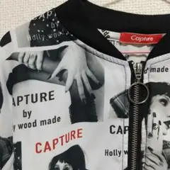 【Capture by Hollywood】アバンギャルドなブルゾン Mサイズ