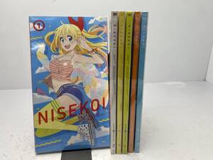 12/26 *128★NISEKOI ニセコイ★1/2/4/5/6/7巻 まとめ売り 完全生産限定版 DVD【未開封品/現状品】