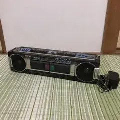 SONY ソニー ラジオ　ラジカセ CFS-W90 昭和　レトロ　レコーダー