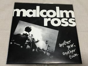 MALCOLM ROSS★マルコムロス★another year,another town★big woman★BUS045★US盤★ネオアコ★ギターポップ★オレンジジュース