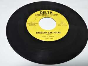 【EPレコード】HARVARD AVE POLKA CLEVELANDERS