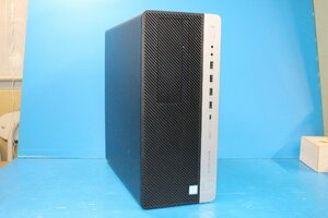 1円出品 ■HP■ EliteDesk 800 G4 TWR / Core i7-8700 3.2GHz / メモリ 8GB / HDD 500GB / Windows11Pro セットアップ済み