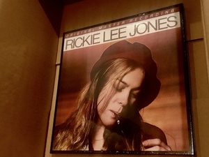 Rickie Lee Jones 45 rpm Mobile Fidelity 2 LP box TAS 180g hand-numbered MFSL Vinyl 新品　廃盤　リッキー・リー・ジョーンズ　