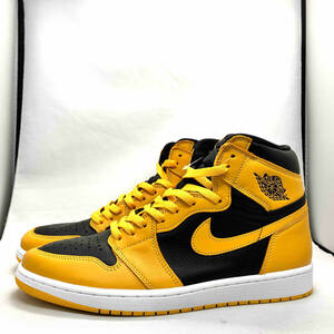 NIKE AIR JORDAN 1 RETRO HIGH OG ナイキエアジョーダン1 レトロ ハイ OG POLLEN 555088-701 サイズ30.0cm