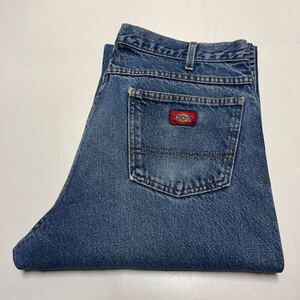 Dickies ディッキーズ リラックスフィットジーンズ デニムパンツ W34 L32