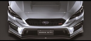 【ＳＵＢＡＲＵ・ＷＲＸ】ＳＴＩフロントアンダースポイラー（Ｄ型～用）【スバル部品】WRX STI S4 VAB ★SG517VA030◆